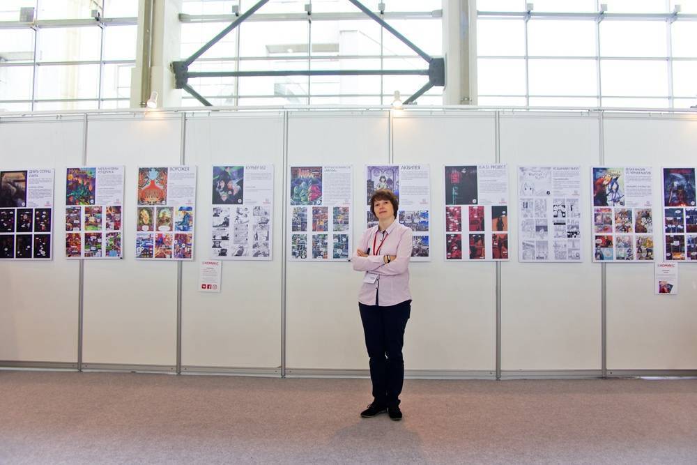 Издательская группа Комикс Паблишер - гость 10-ой Международной Московской Тату Конвенции