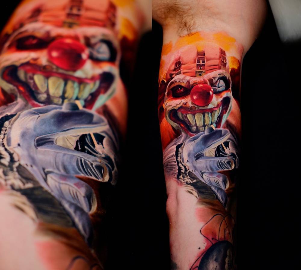 Тату мастер Николай Джангиров - эксклюзивное интервью для iNKPPL Tattoo Magazine | Россия, Москва 