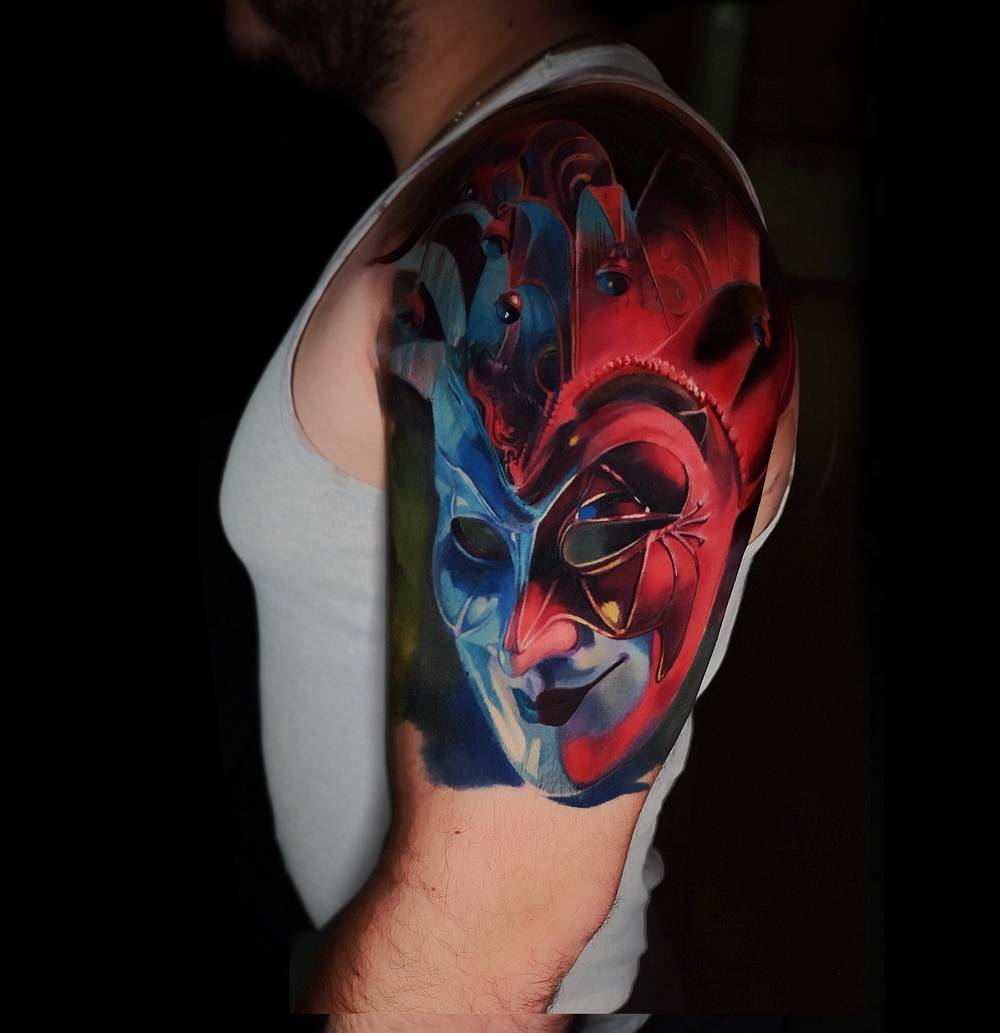 Тату мастер Николай Джангиров - эксклюзивное интервью для iNKPPL Tattoo Magazine | Россия, Москва 