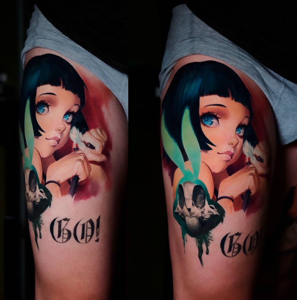 Тату мастер Николай Джангиров - эксклюзивное интервью для iNKPPL Tattoo Magazine | Россия, Москва 