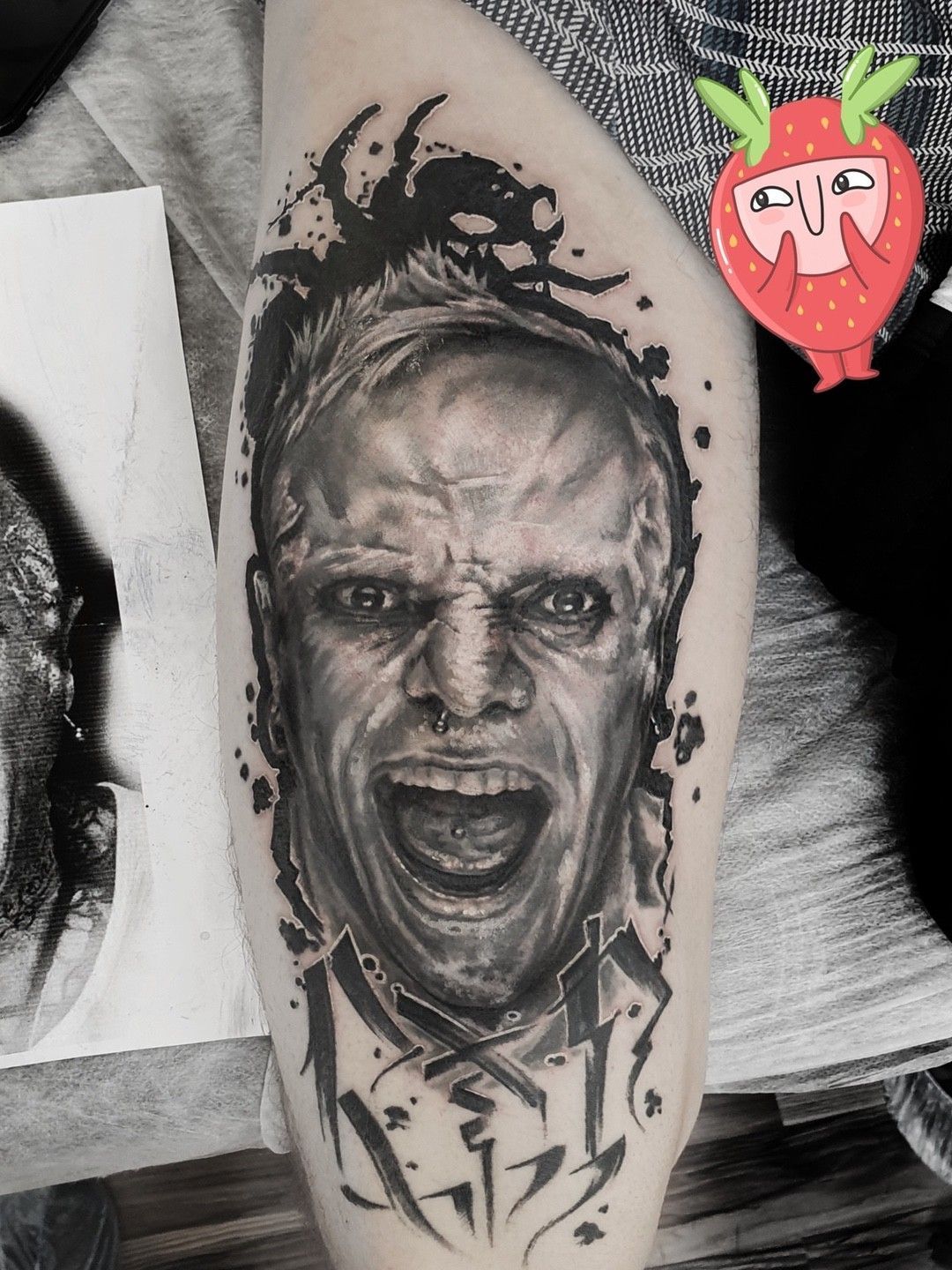 Tattoo artist Egor Kubrak