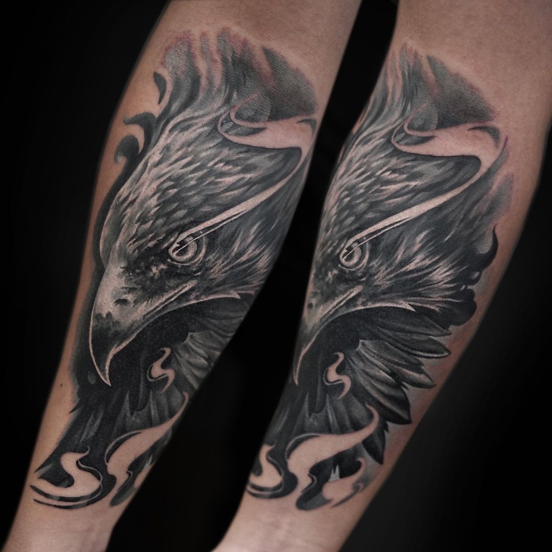 Tattoo artist Egor Kubrak