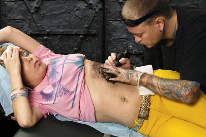 Больно ли делать татуировки?