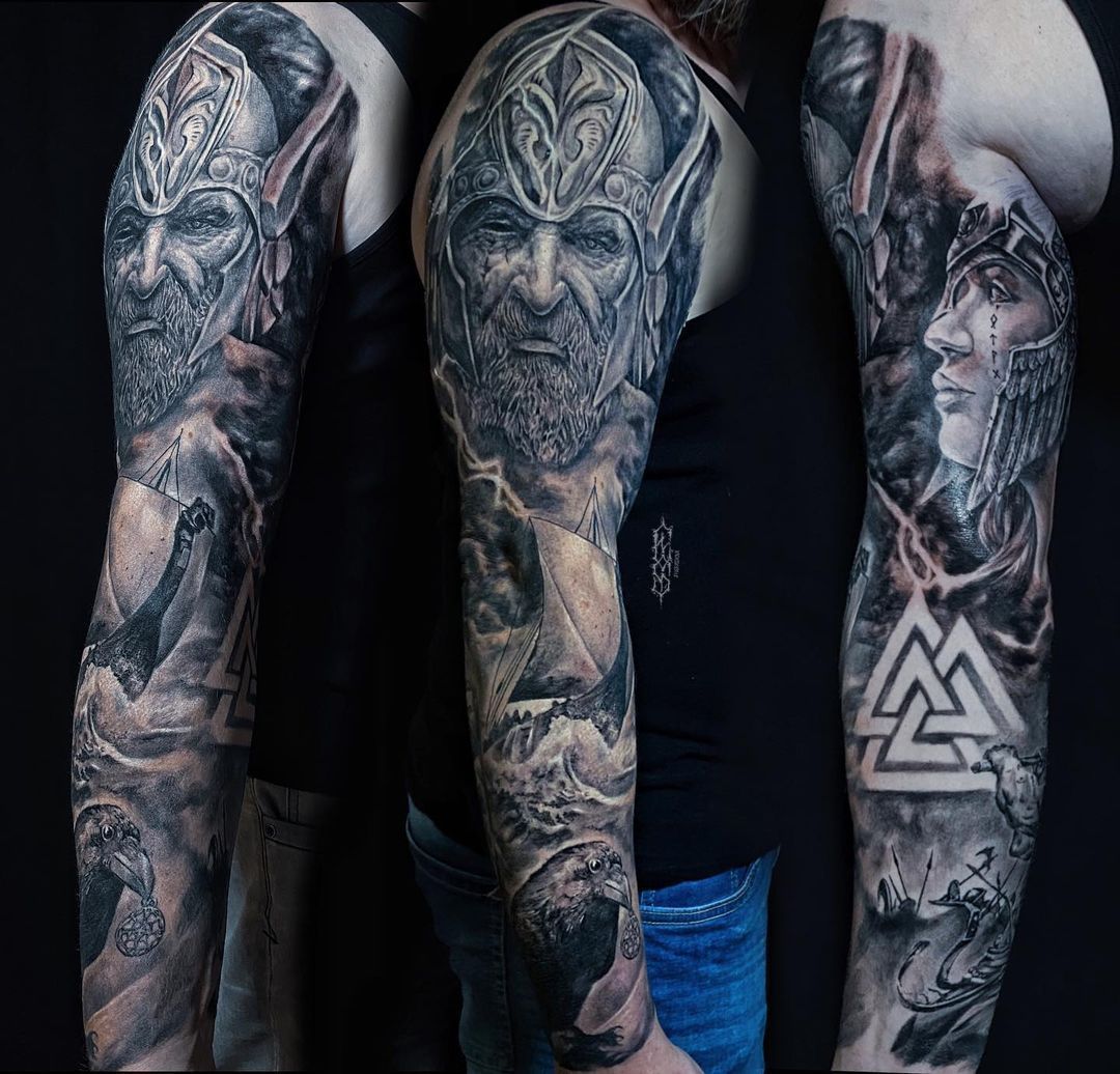 Top 55+ self made man tattoo - in.eteachers