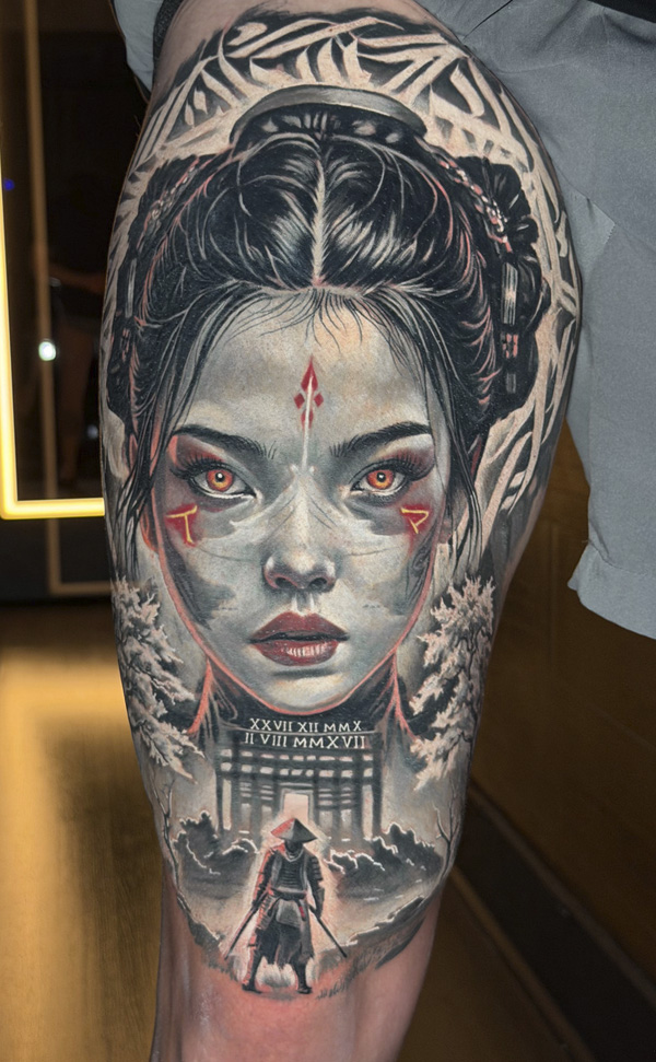 Gustavo Araujo: Cover-Up Tattooing as Transformation