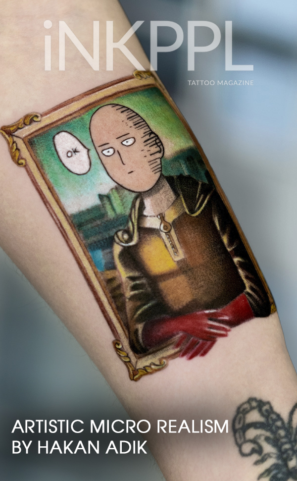Artistic Micro Realism by Hakan Adik