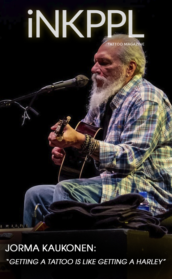 Jorma Kaukonen: “Getting a tattoo is like getting a Harley”