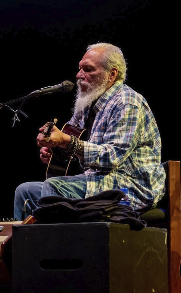 Jorma Kaukonen: “Getting a tattoo is like getting a Harley”