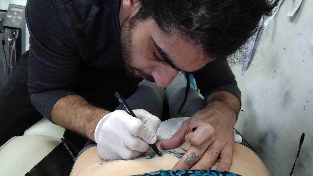 Итак, партак - Светлана Рыбочкина и Дов Чарни