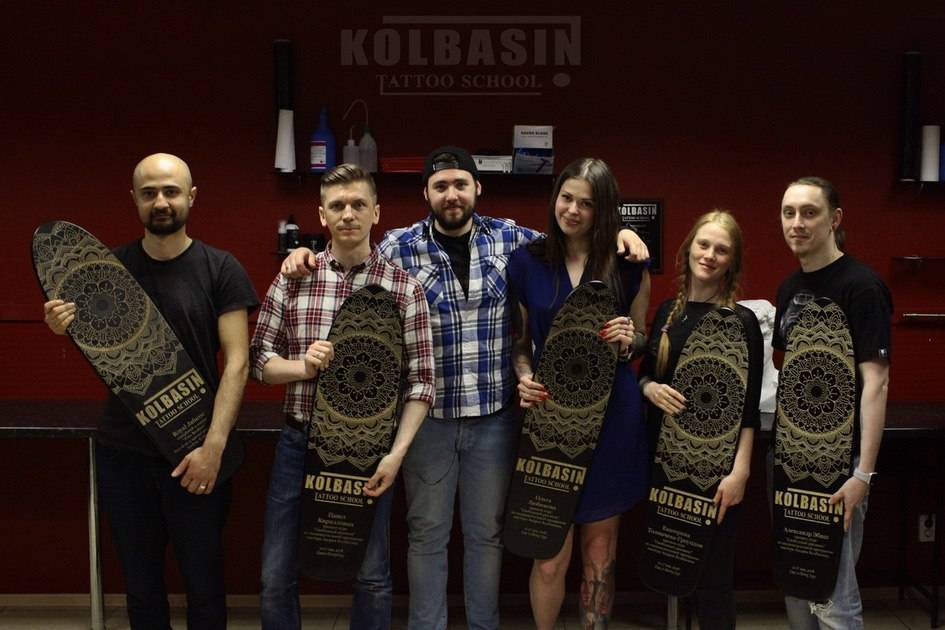 Семинар от Kolbasin Tattoo School | 17-й Санкт-Петербургский Фестиваль Татуировки