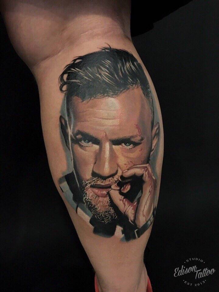 Тату мастер Дмитрий Задорожный | ProTeam КРАСКА Tattoo ink | Цветной тату реализм