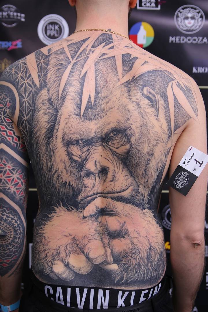 Большая татуировка - Георгий Куклин