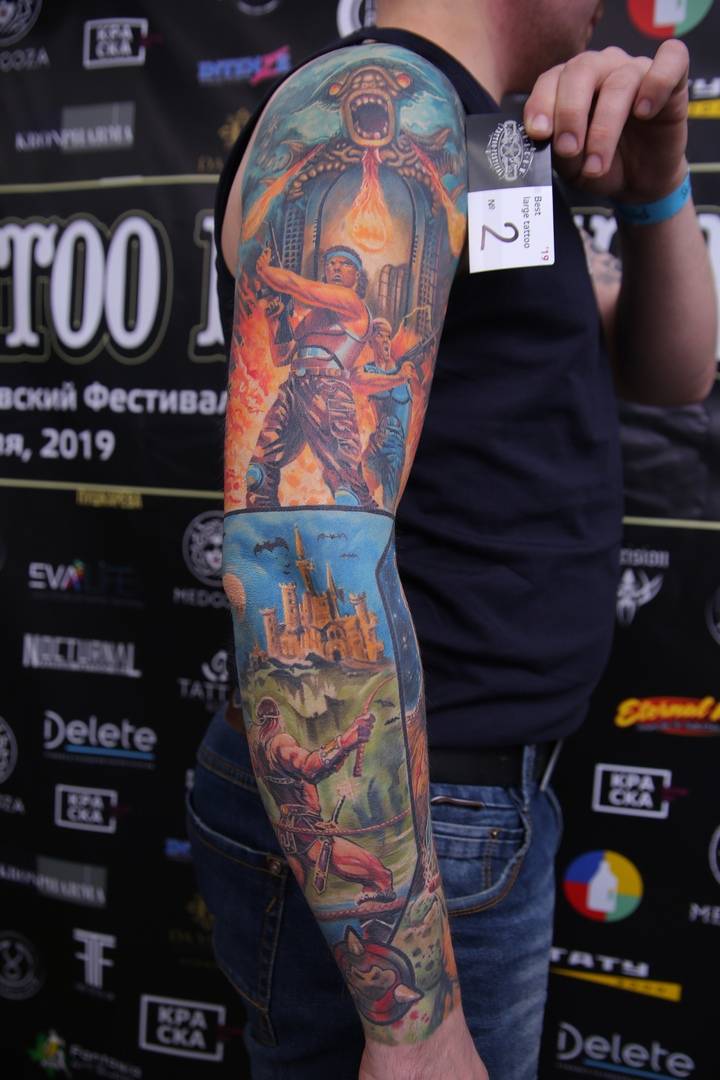 Большая татуировка - Макс Смирнов