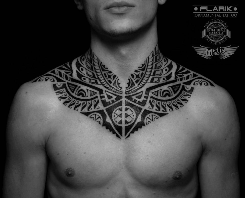 Тату мастер Фларик Ахметов