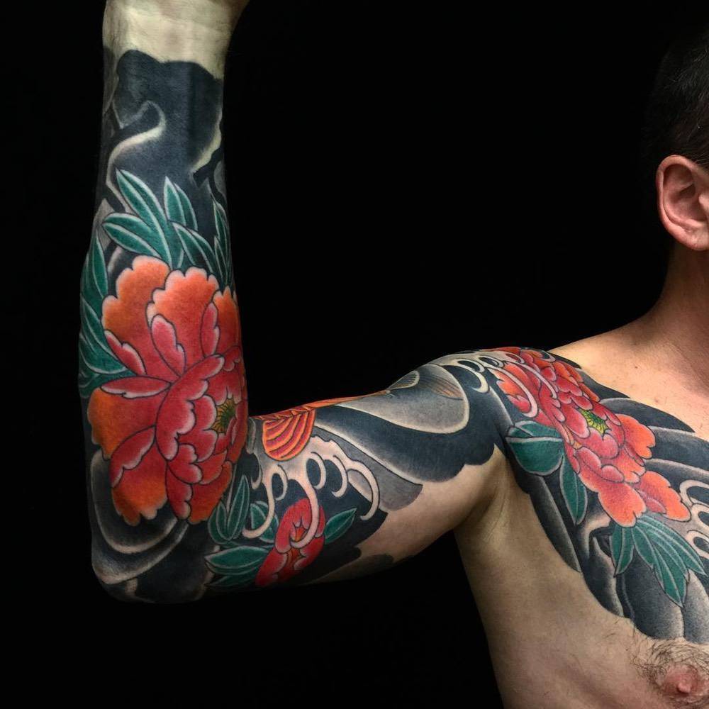 Тату мастер Сергей Буслаев