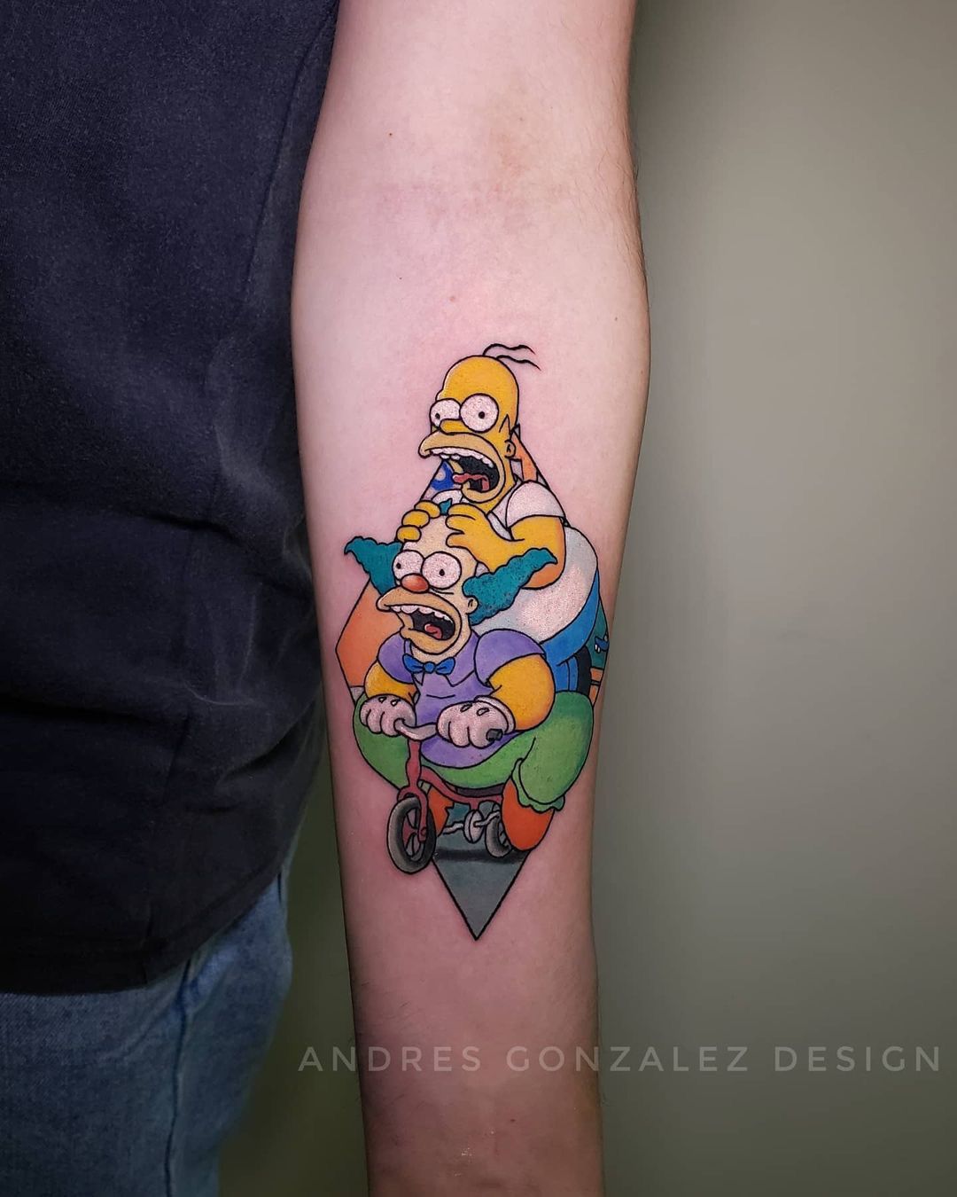 The Simpsons 200 the best tattoos ever  iNKPPL