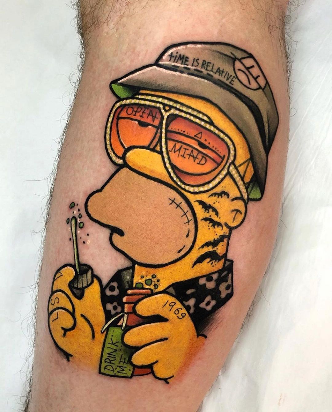 The Simpsons 200 the best tattoos ever iNKPPL