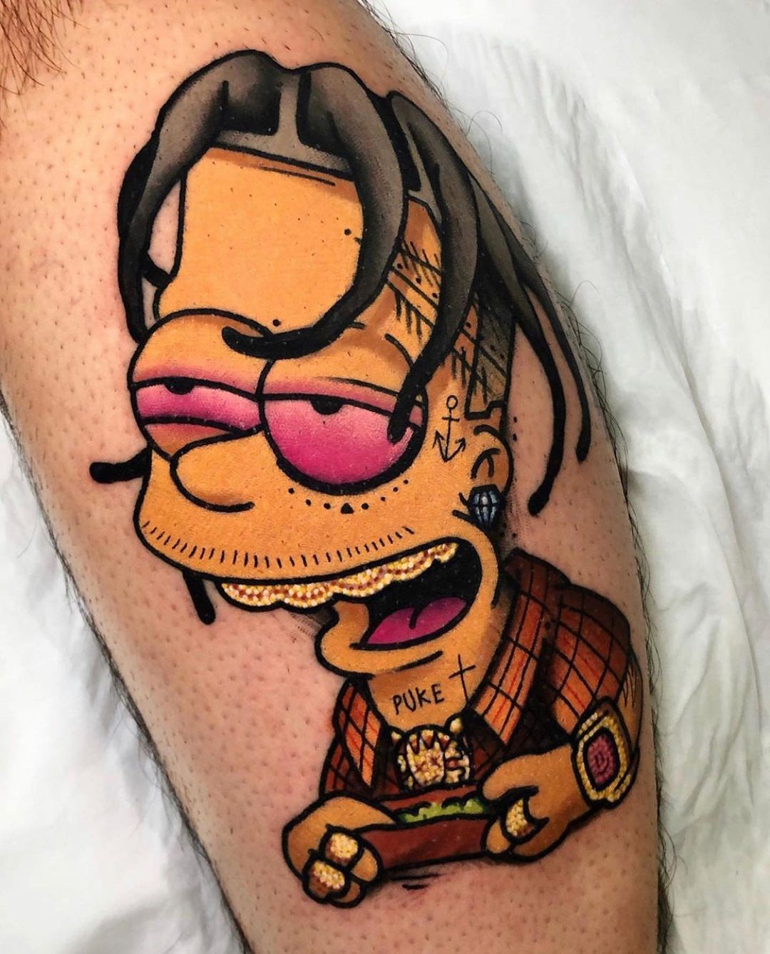 LOS SIMPSON 200 LOS MEJORES tAtUAJES DE LA HIStORIA Siznews