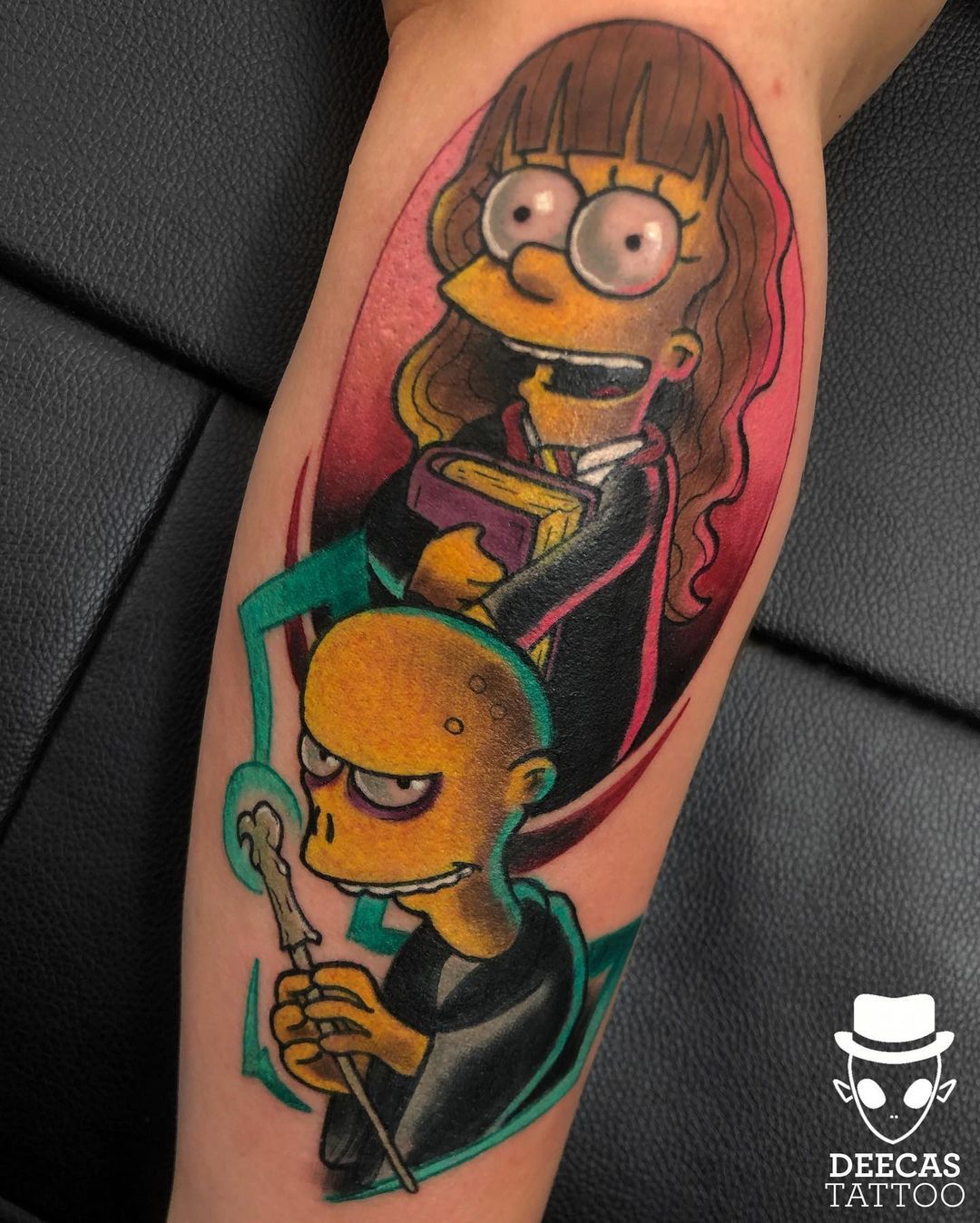 The Simpsons tattoo