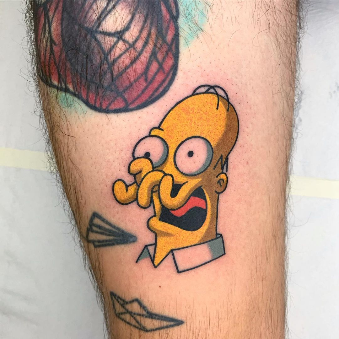 The Simpsons 200 The Best Tattoos Ever Inkppl