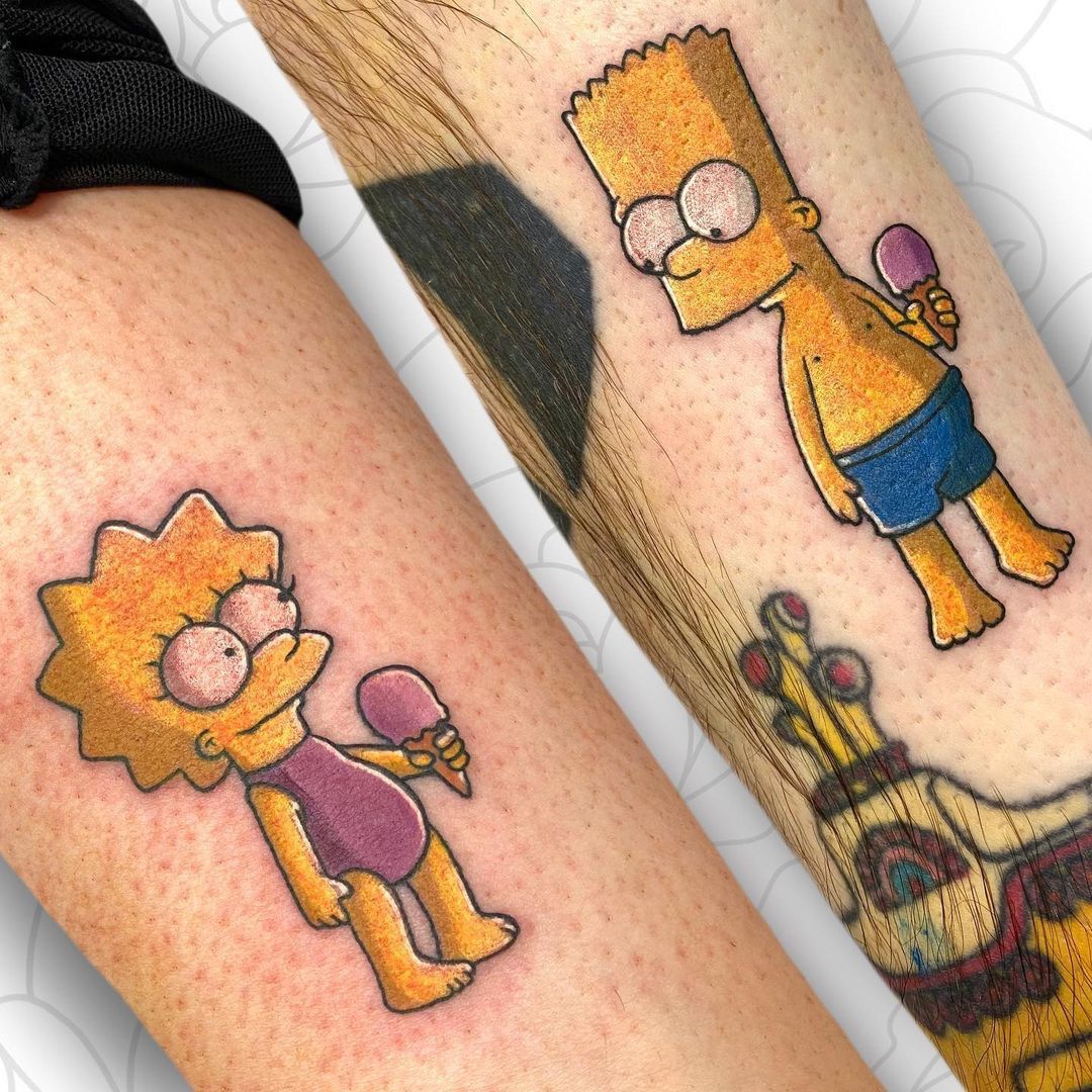 The Simpsons 200 the best tattoos ever iNKPPL