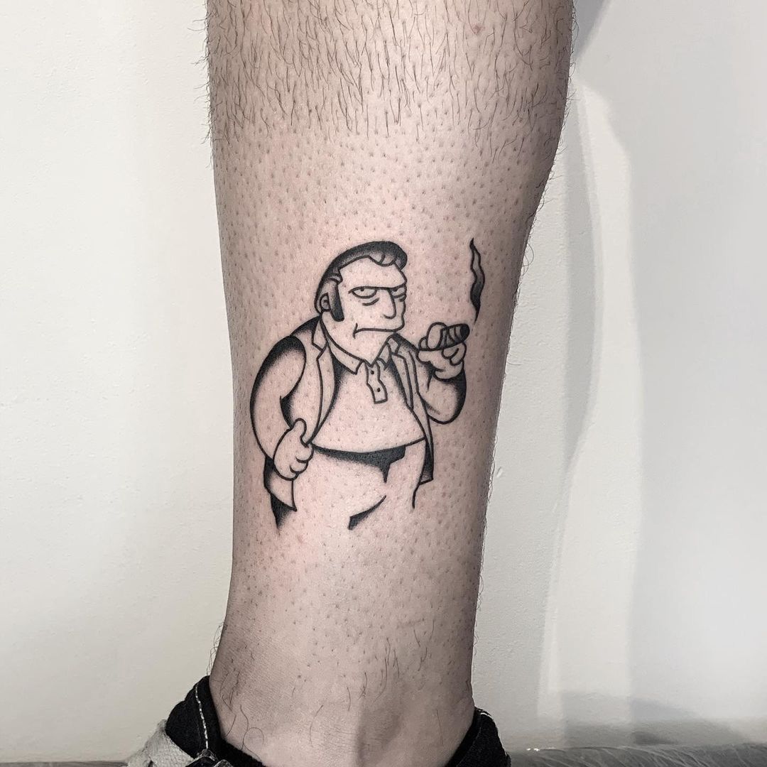 Fat Tony tattoo