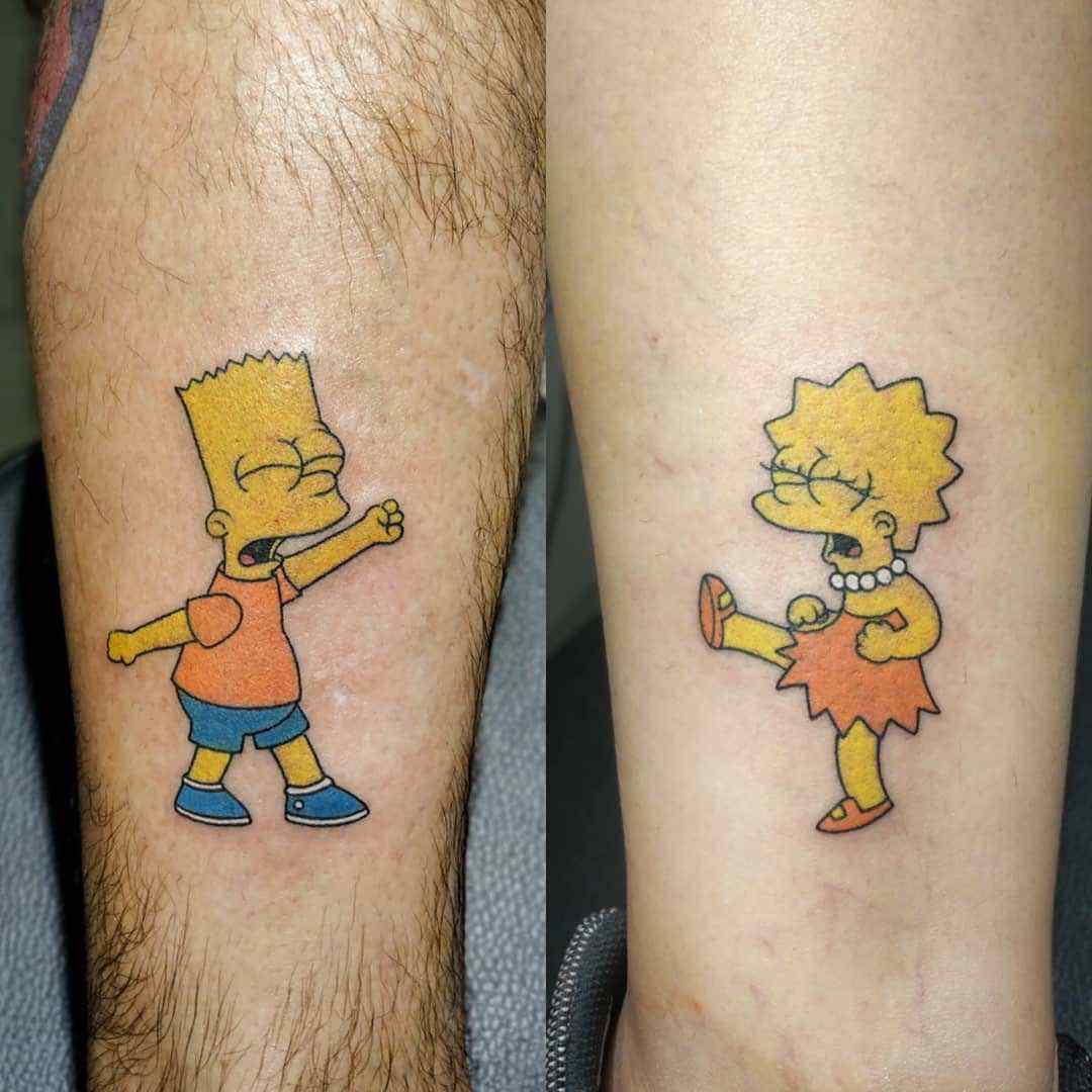 The Simpsons 200 the best tattoos ever iNKPPL