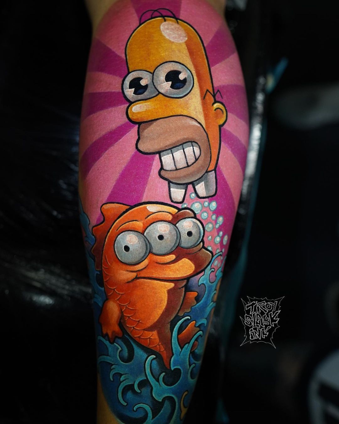 일본 Homer Simpson 투어트
