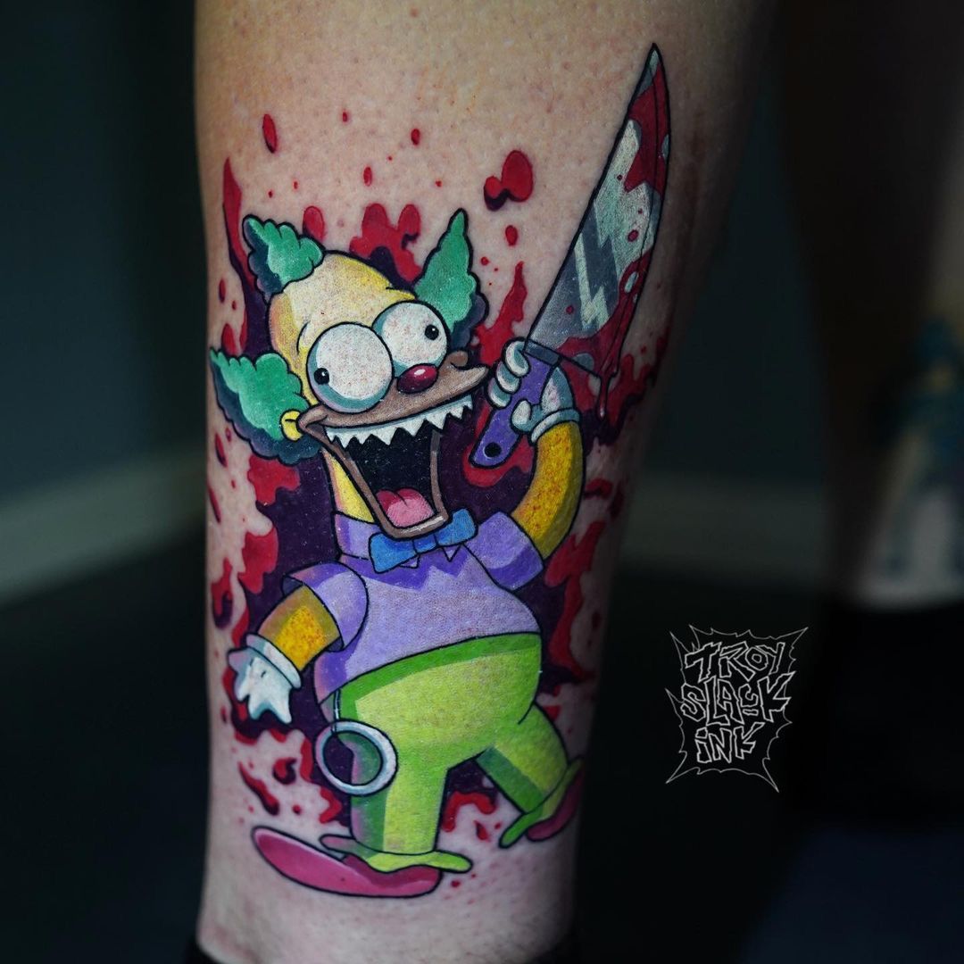 Krusty the Clown killer 투어트