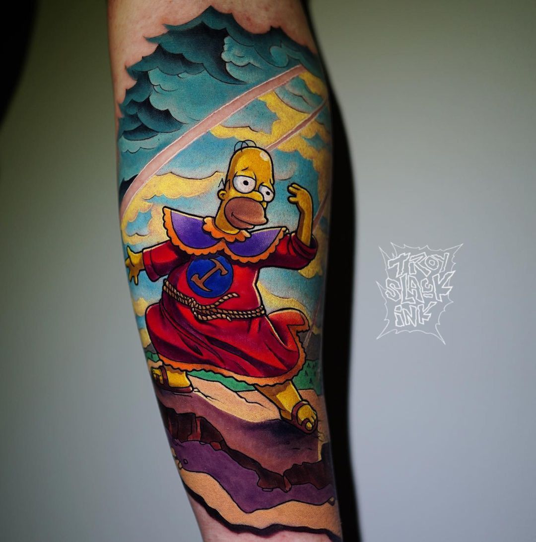 Homer Simpson - Moses 투어트