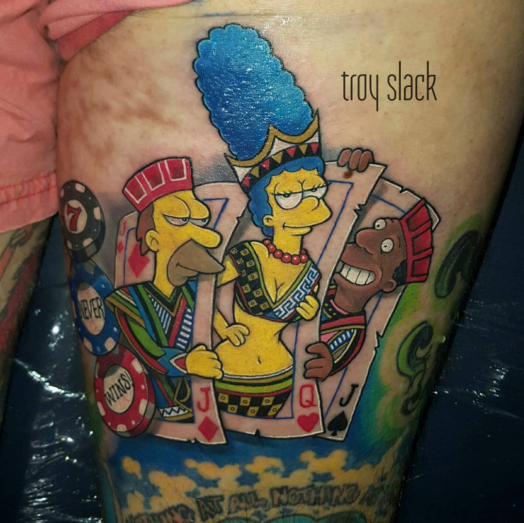 Marge Simpson, Lenny and Karl 투어트