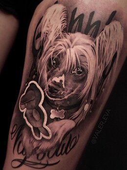 Realism tattoo