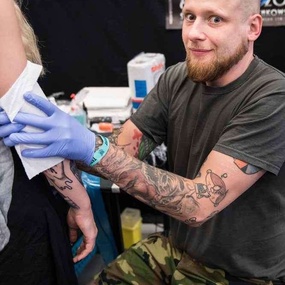 第12届Tattoofest在克拉科夫 | 第1天