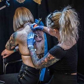 第12届Tattoofest在克拉科夫 | 第1天