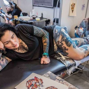 第12届Tattoofest在克拉科夫 | 第1天