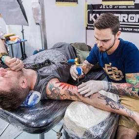 第12届Tattoofest在克拉科夫 | 第1天