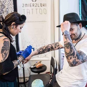 第12届Tattoofest在克拉科夫 | 第1天