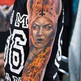 第12届Tattoofest在克拉科夫 | 第1天