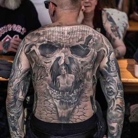 第12届Tattoofest在克拉科夫 | 第1天