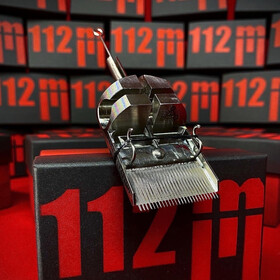 机械怪物！112 Magnum 由 AbuSev 纹身创作