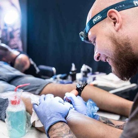 克拉科夫第12届Tattoofest盛会 | 第2天