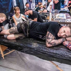 克拉科夫第12届Tattoofest盛会 | 第2天