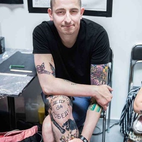 克拉科夫第12届Tattoofest盛会 | 第2天