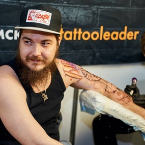 第10届国际莫斯科纹身大会 | 第1天