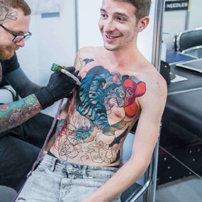 克拉科夫第12届Tattoofest盛会 | 第2天