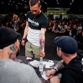 第10届国际莫斯科纹身大会 | 第1天