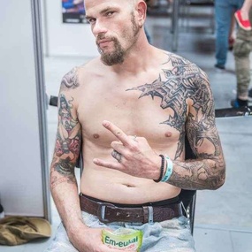 克拉科夫第12届Tattoofest盛会 | 第2天