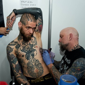 第10届国际莫斯科纹身大会 | 第1天