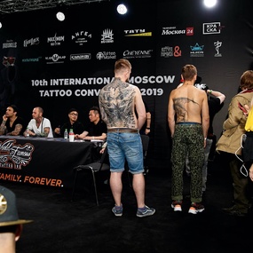 第10届国际莫斯科纹身大会 | 第1天