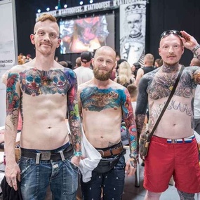 克拉科夫第12届Tattoofest盛会 | 第2天